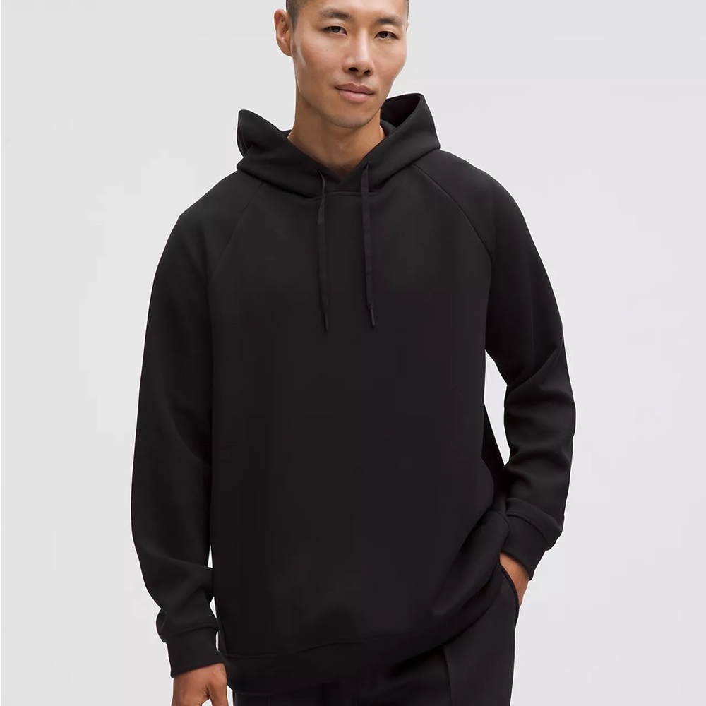 lululemon athletica Men's Jet Black Hoodie